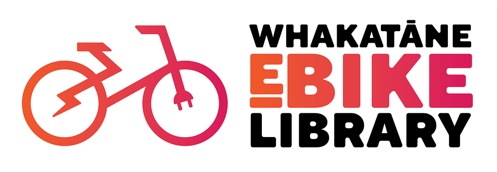 Whakatane ebike library logo